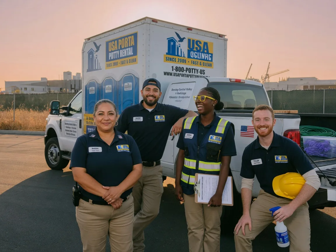 Portable Toilet Rental company in South Salt Lake, UT